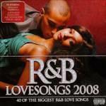 R&b Lovesongs 2008 - CD Audio