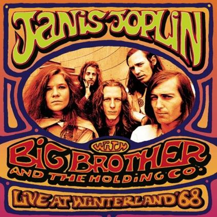 Live At Winterland '68 - CD Audio di Janis Joplin