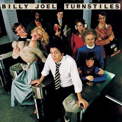 Turnstiles - CD Audio di Billy Joel