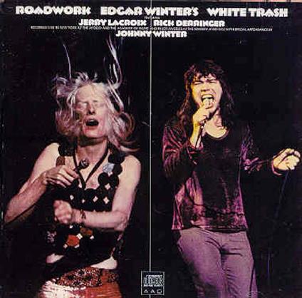 Roadwork. Live - CD Audio di Edgar Winter