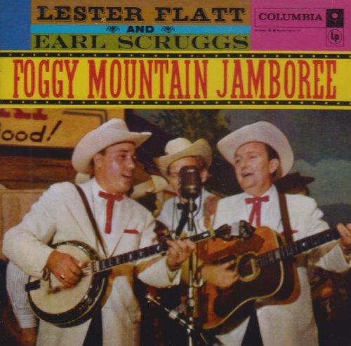 Flatts & Scruggs - Foggy Mountain Jambo - CD Audio