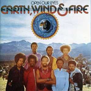CD Open Our Eyes Earth Wind & Fire