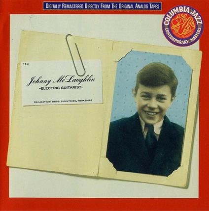 Electric Guitarist - CD Audio di John McLaughlin