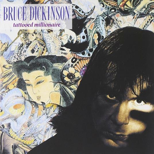 Tattooed Millionaire - CD Audio di Bruce Dickinson
