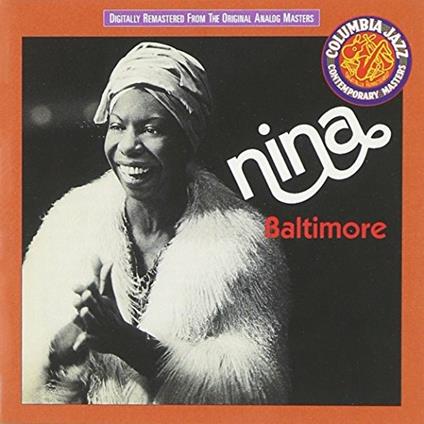 Baltimore - CD Audio di Nina Simone