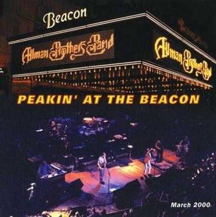 Peakin' at the Beacon - CD Audio di Allman Brothers Band