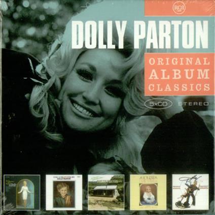 5 Original Album Classics - CD Audio di Dolly Parton