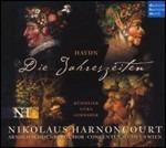 Le Stagioni (Die Jahreszeiten) - CD Audio di Franz Joseph Haydn,Nikolaus Harnoncourt,Concentus Musicus Wien