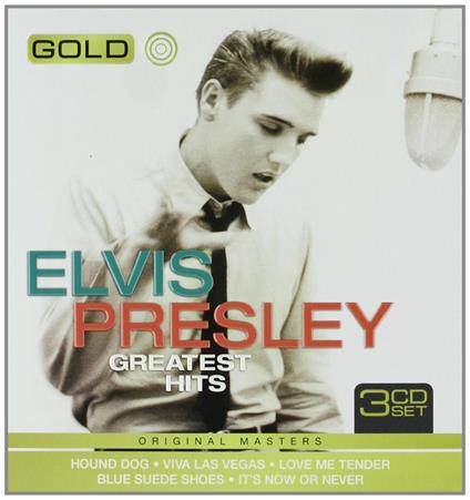 Gold-Greatest Hit - CD Audio di Elvis Presley