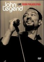 John Legend. Live from Philadelphia (DVD)
