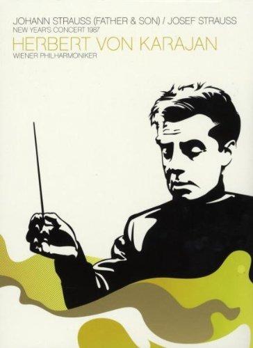 Concerto di Capodanno a Vienna 1987 (DVD) - DVD di Herbert Von Karajan,Kathleen Battle,Wiener Philharmoniker