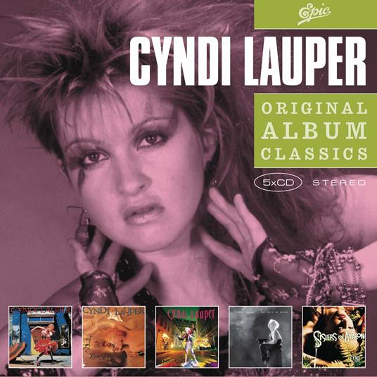 Original Album Classics - CD Audio di Cyndi Lauper