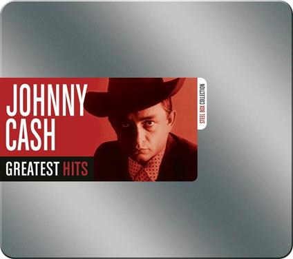 Steel Box Collection-Greatest Hits - CD Audio di Johnny Cash