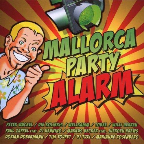 Mallorca Party Alarm - CD Audio