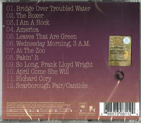 America. The Simon & Garfunkel Collection - CD Audio di Simon & Garfunkel - 2