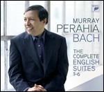 Suites inglesi - CD Audio di Johann Sebastian Bach,Murray Perahia