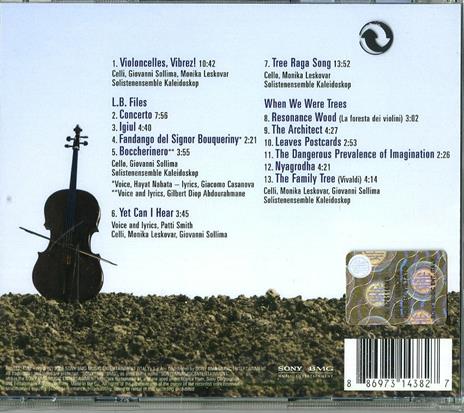 We Were Trees - CD Audio di Giovanni Sollima - 2