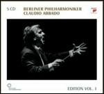 Abbado Edition vol.1 - CD Audio di Claudio Abbado,Berliner Philharmoniker