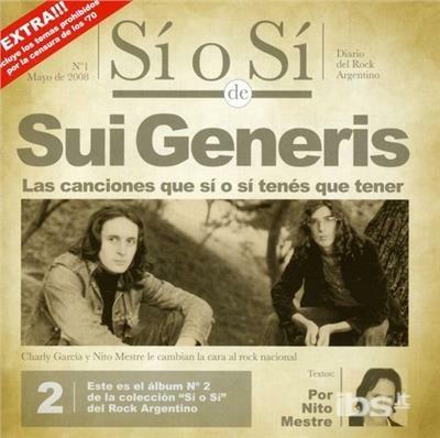 Si O Si-Diario Del Rock Argentino - CD Audio di Sui Generis