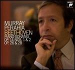 Sonate per pianoforte n.12, n.15 - CD Audio di Ludwig van Beethoven,Murray Perahia