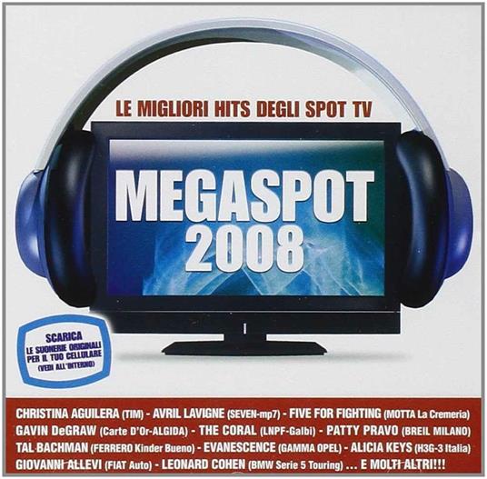 Megaspot 2008 - CD Audio