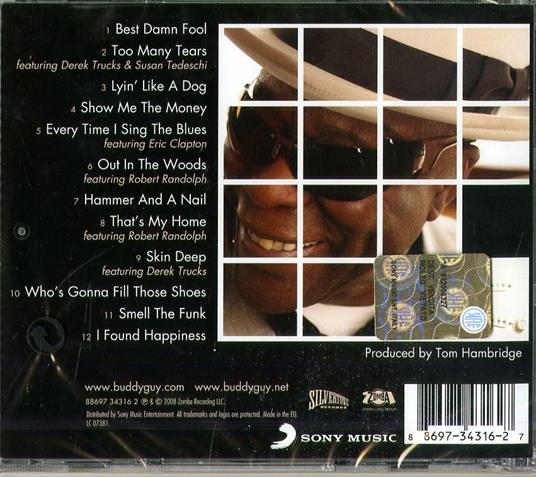 Skin Deep - CD Audio di Buddy Guy - 2