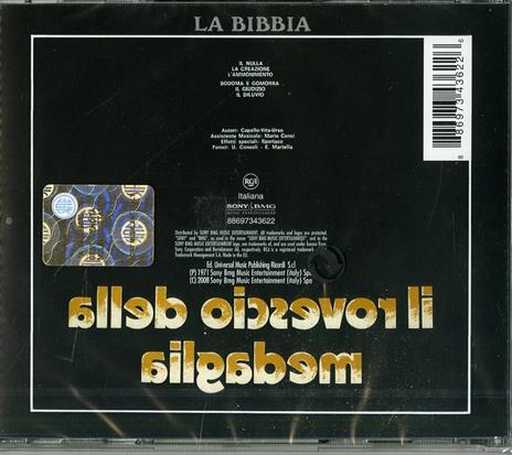 La Bibbia - CD Audio di Rovescio della Medaglia - 2