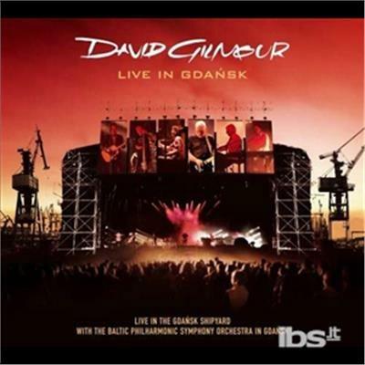 Live In Gdansk - CD Audio di David Gilmour