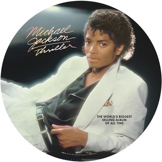 Thriller (Picture Disc) - Vinile LP di Michael Jackson