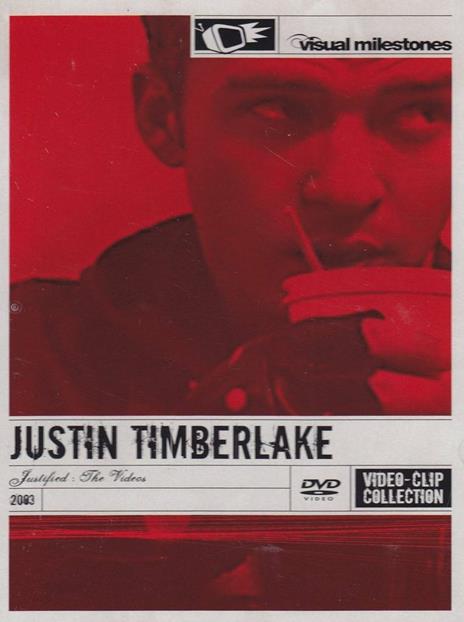 Justin Timberlake. Justified. The Videos (DVD) - DVD di Justin Timberlake