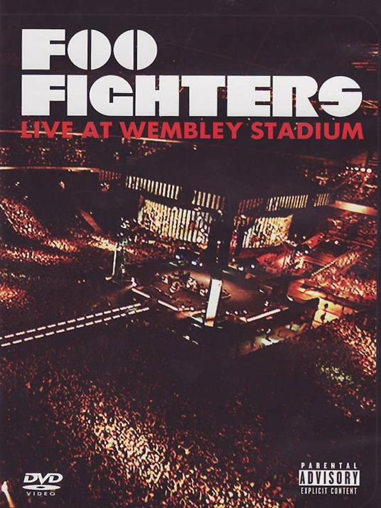 Foo Fighters. Wembley Live (DVD) - DVD di Foo Fighters