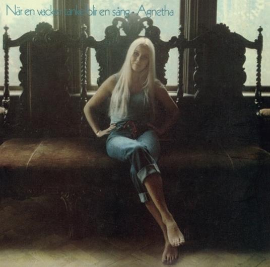 Nar En Vacker Tanke Blir En Sang - Vinile LP di Agnetha Fältskog