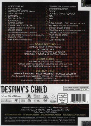Destiny's Child. Live In Atlanta - DVD di Destiny's Child - 2