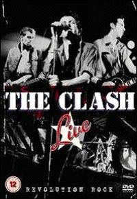 The Clash. Live. Revolution Rock (DVD) - DVD di Clash