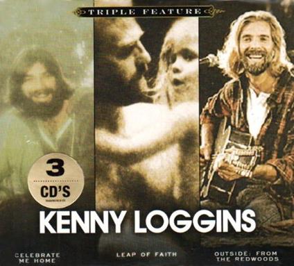 Triple Feature - CD Audio di Kenny Loggins