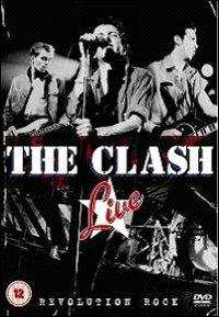 The Clash. Live. Revolution Rock (DVD) - DVD di Clash