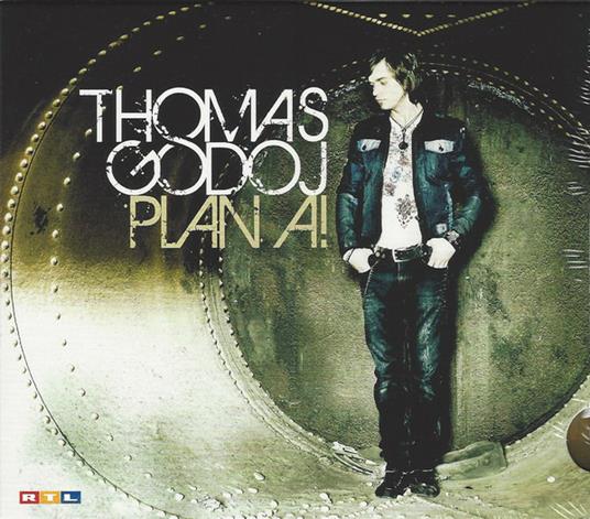 Plan A! - CD Audio di Thomas Godoj