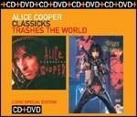 Classicks - Trashes the World - CD Audio + DVD di Alice Cooper
