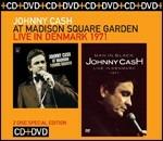 At Madison Square Garden - Live in Denmark - CD Audio + DVD di Johnny Cash