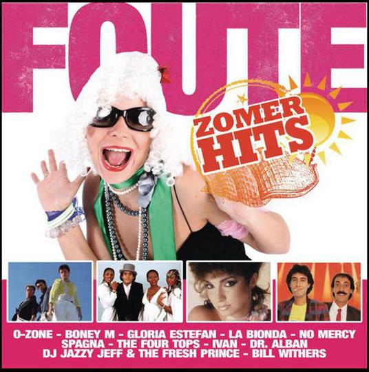 Foute Zomer Hits - CD Audio