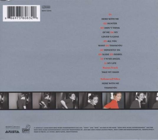 No Angel - CD Audio di Dido - 2
