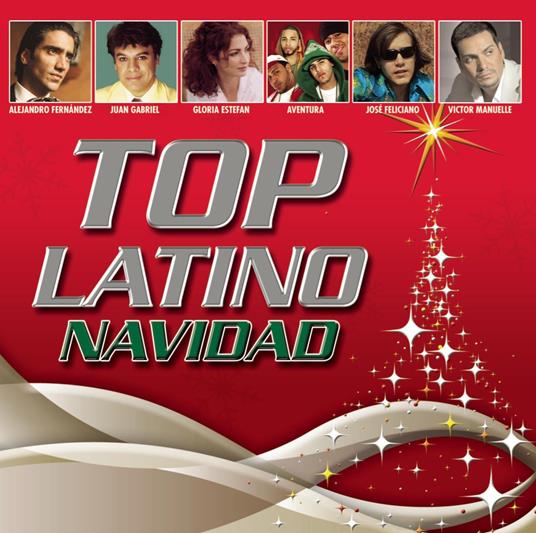 Top Latino Navidad - CD Audio