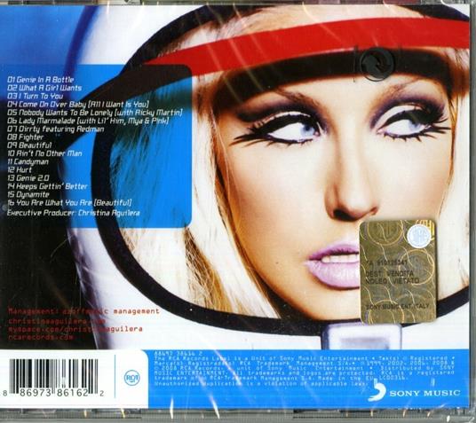 Keeps Gettin' Better. A Decade of Hits - CD Audio di Christina Aguilera - 2