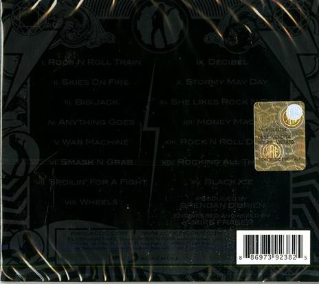 Black Ice - CD Audio di AC/DC - 2
