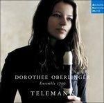 Works for Recorder - CD Audio di Georg Philipp Telemann