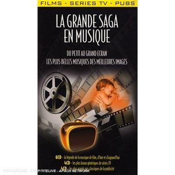 Grande Saga En Musique: Films, Serie Tv, Pubs (Colonna Sonora) - CD Audio