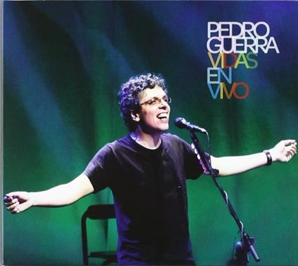 Vidas En Vivo - CD Audio di Pedro Guerra