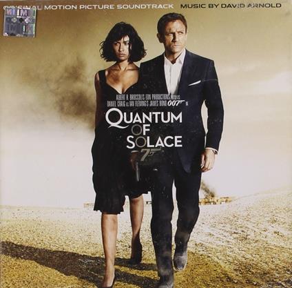 Quantum of Solace (Colonna sonora) - CD Audio di David Arnold