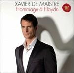 Concerti per arpa / Fantasia su un tema di Haydn - CD Audio di Franz Joseph Haydn,Marcel Grandjany,Xavier De Maistre