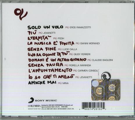 Più di me - CD Audio di Ornella Vanoni - 2